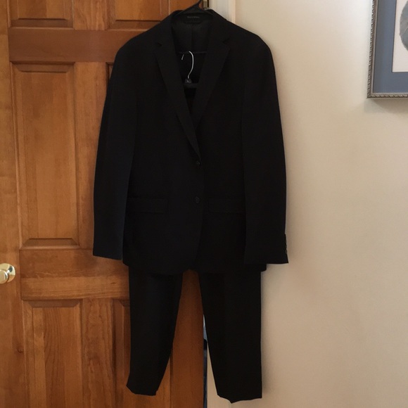 Men’s Van Heusen Black Suit Worn Once
